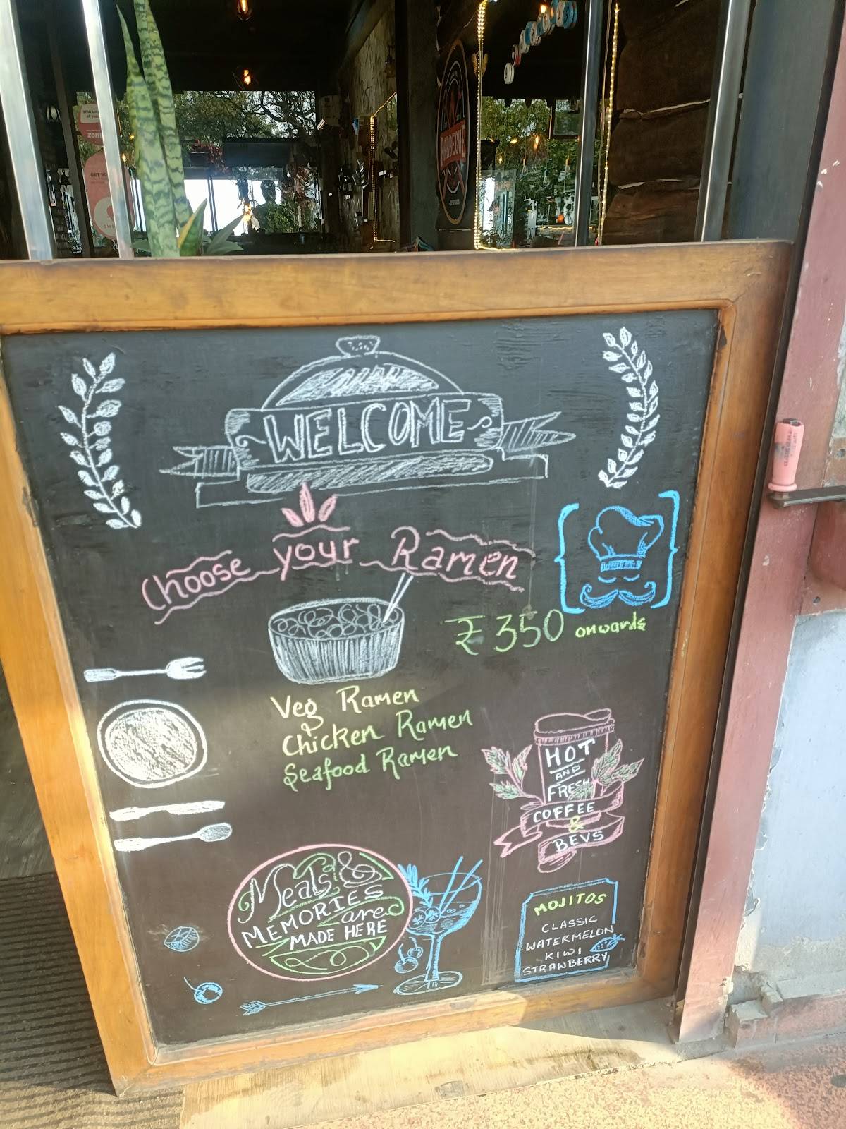 Infamous Bistro & Bar menu