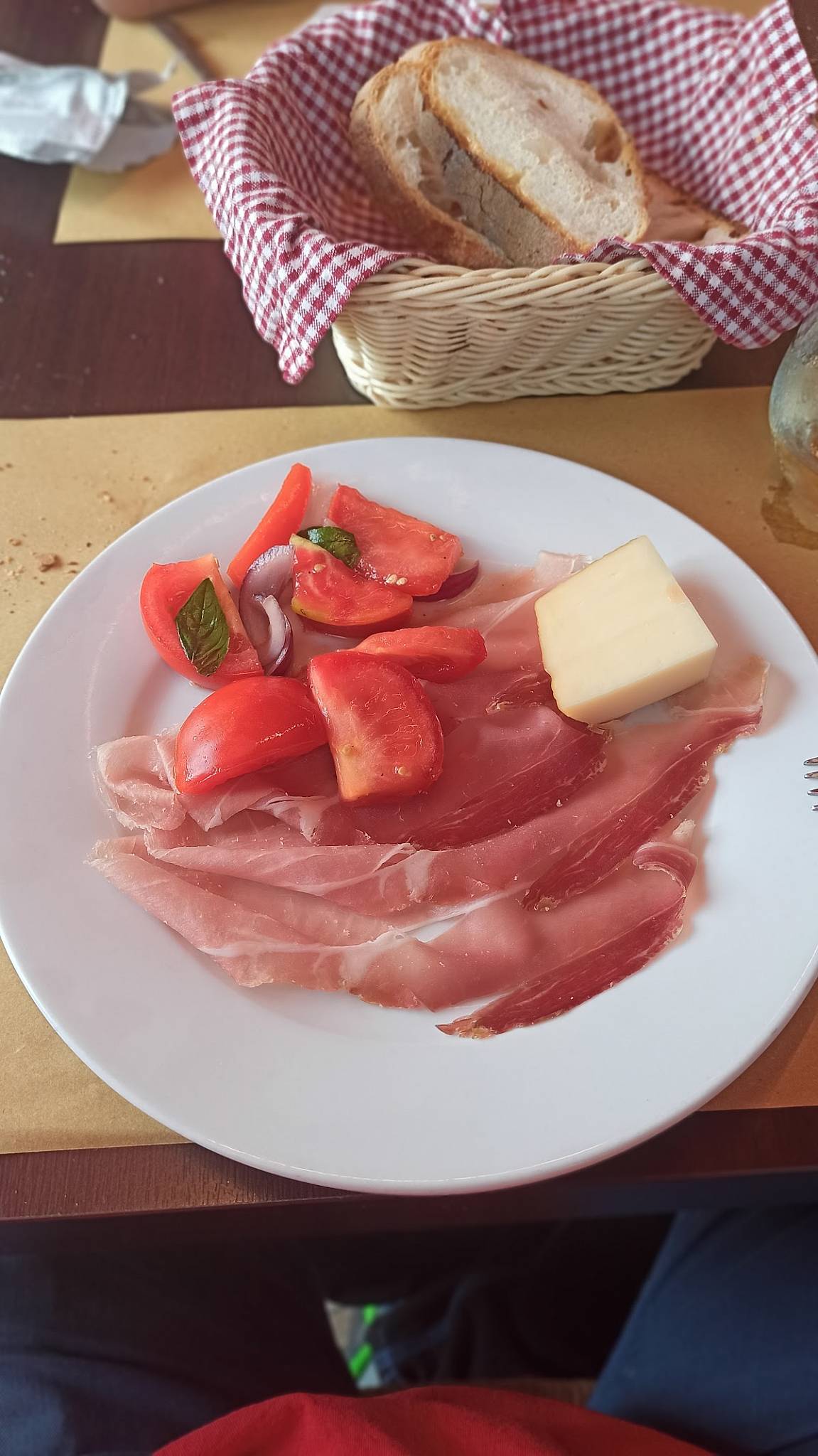 Menu di Trattoria Le Noci 