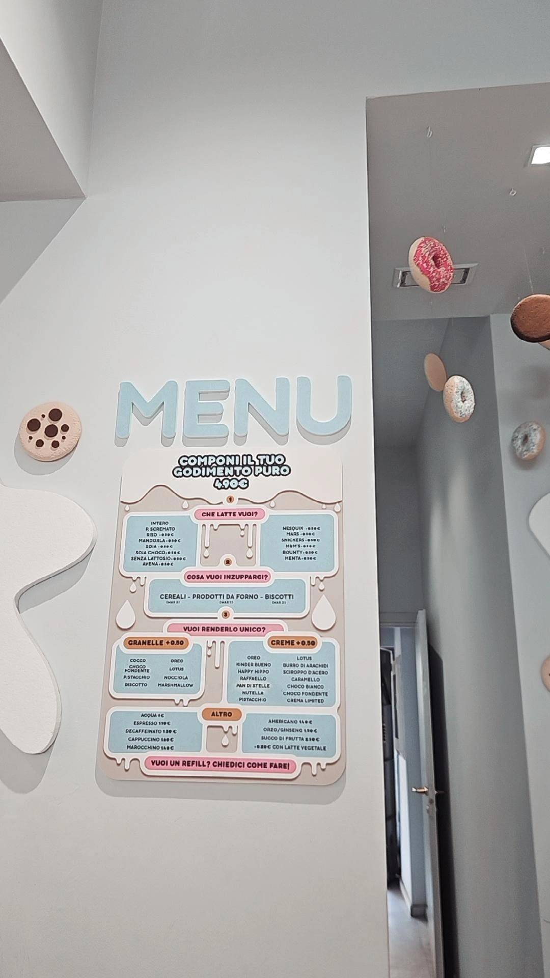 Menu di Inzuppo 