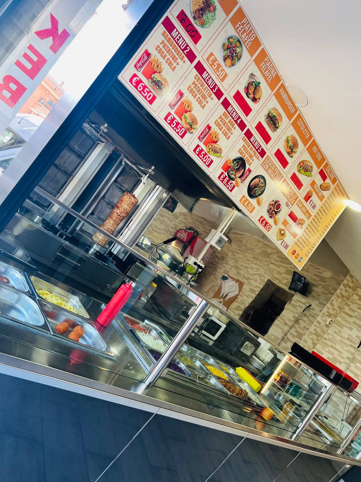 Menu di Istanbul Kebab 12 