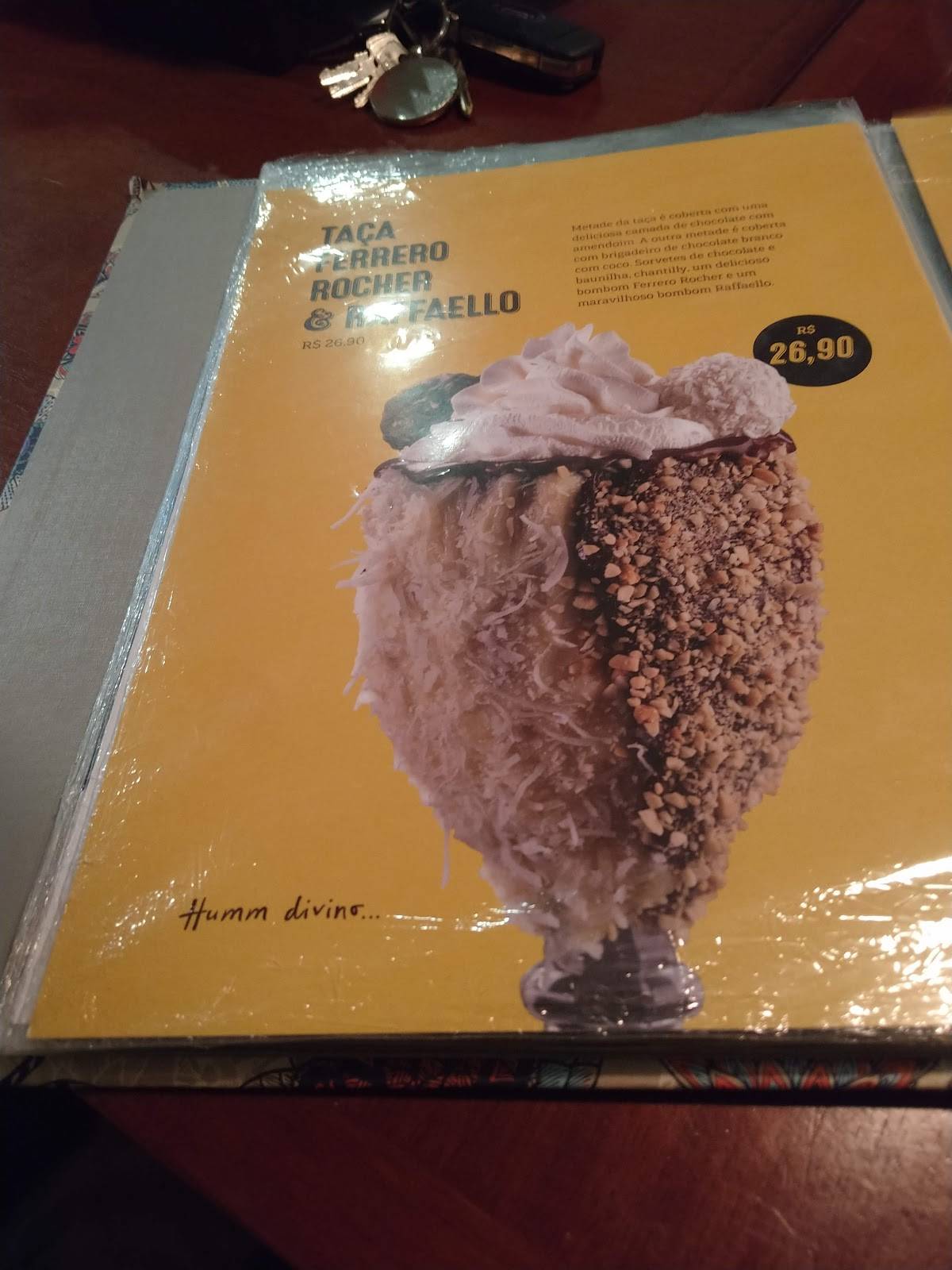 Pic Boom Burger & Açaí cardápio