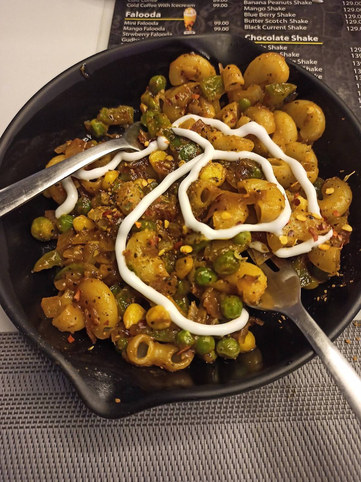 GREEN ROOF CAFE (GRC) menu