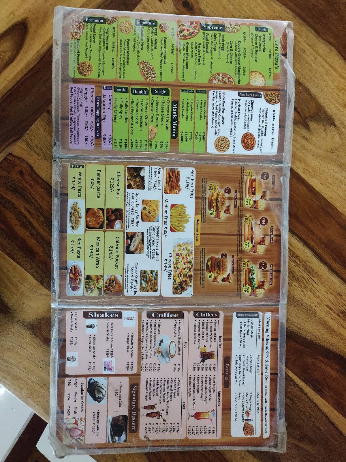 IFC menu