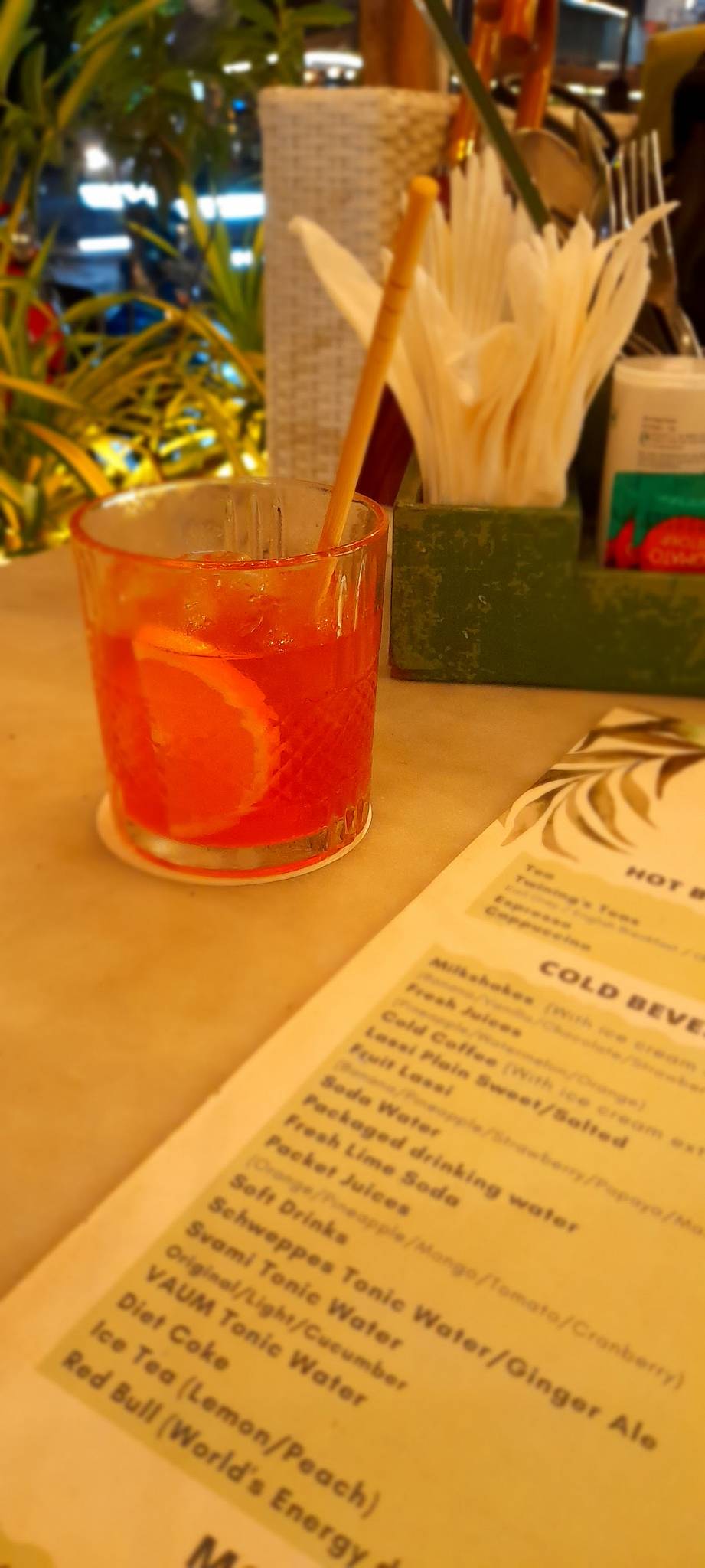 Jambalaya Bar and Restaurant menu