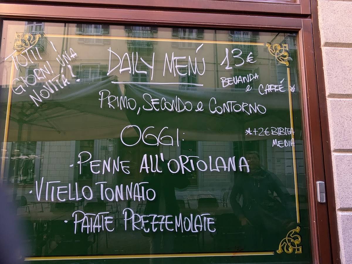 Menu di Jumping Jester Pub 