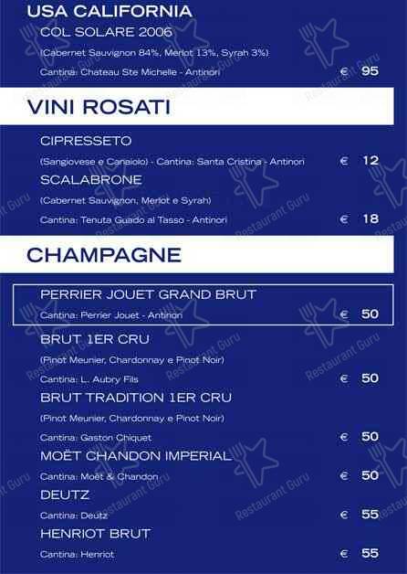 Menu di Juntei Kaiten 
