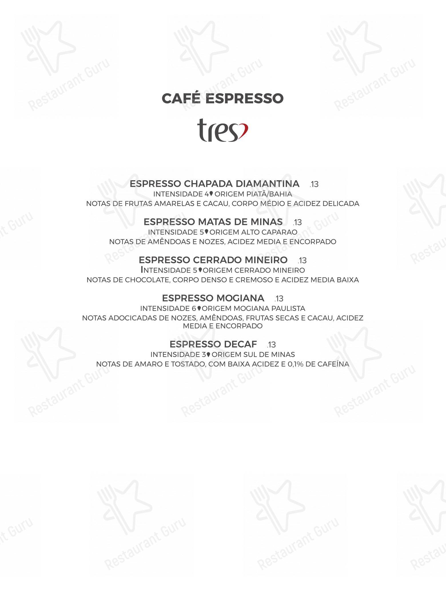 K.sa Restaurante - Menu