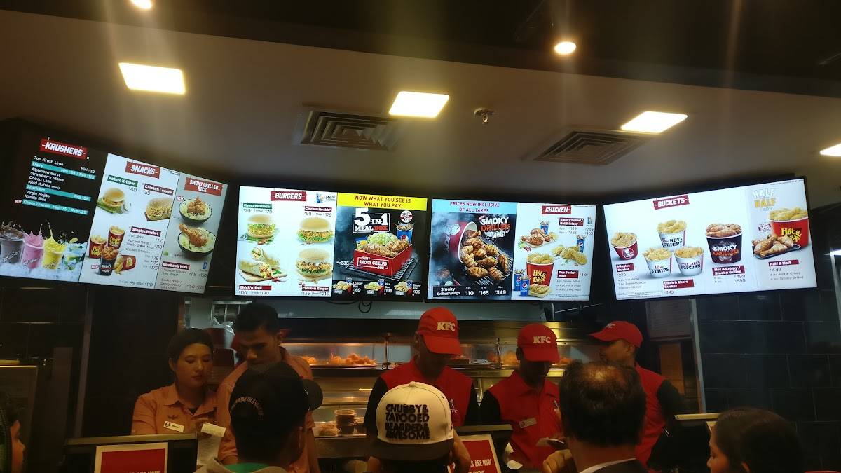 Menu At Kfc, Agartala, Kfc Restaurant