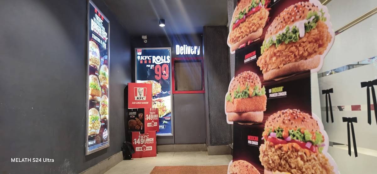 KFC Kanhangad menu