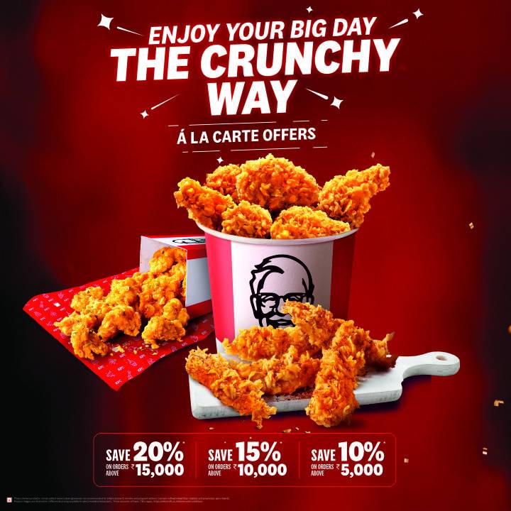 KFC menu