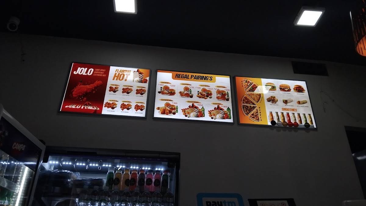 KING BRO menu