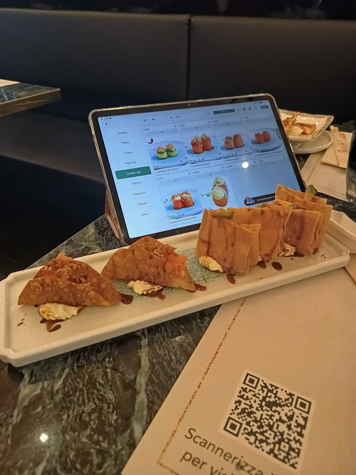 Menu di KIYOMI SUZZARA 