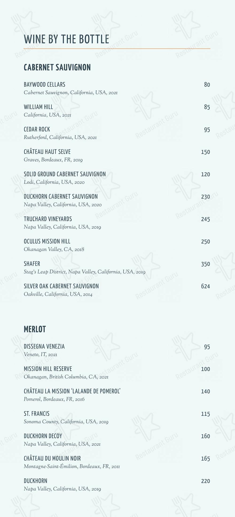 Découvrez le menu pour KŌST