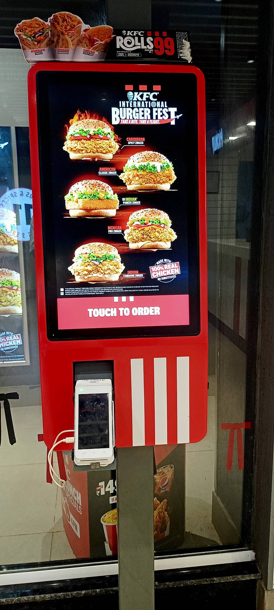 KFC Kanhangad menu