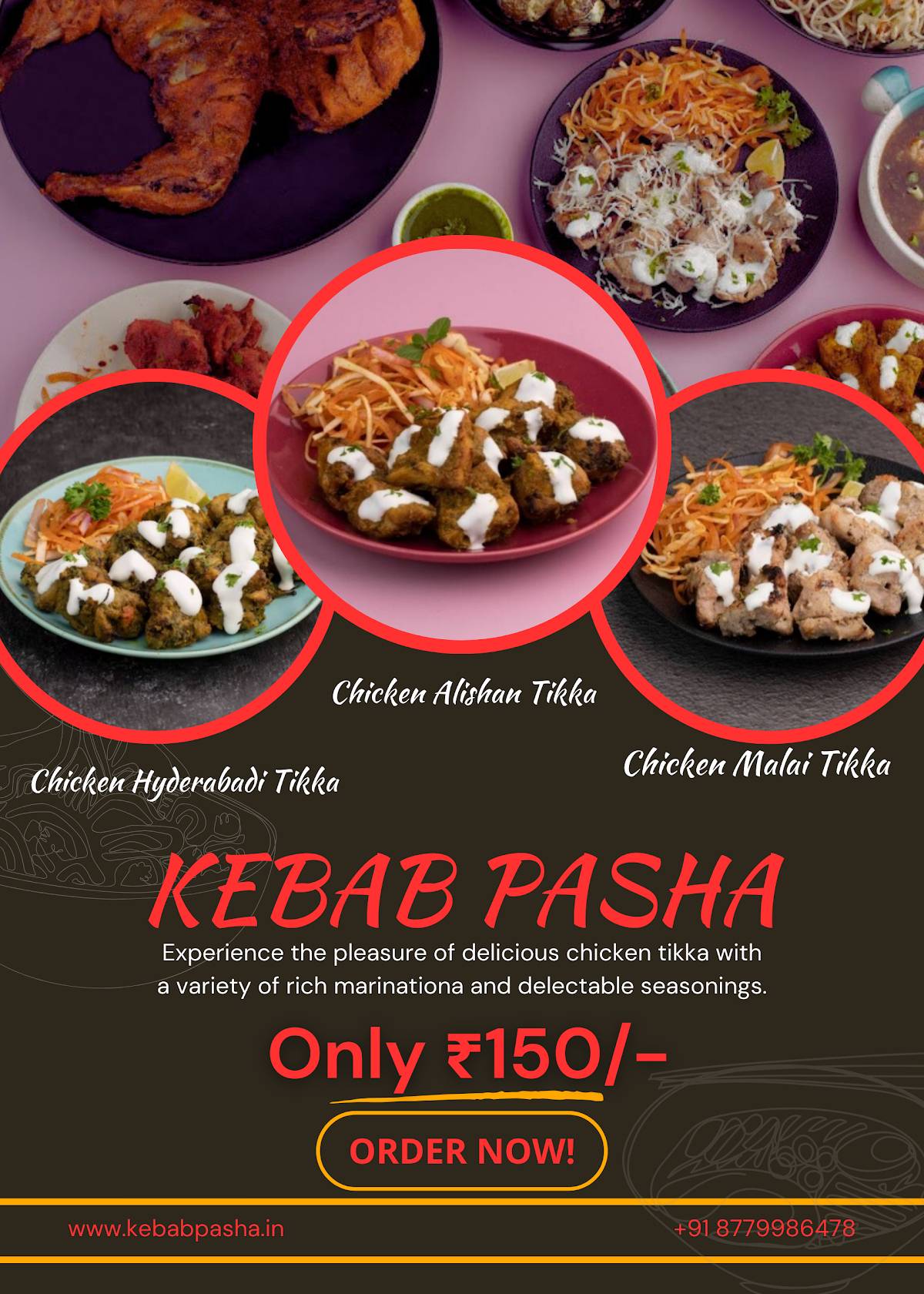 Kebab Pasha menu
