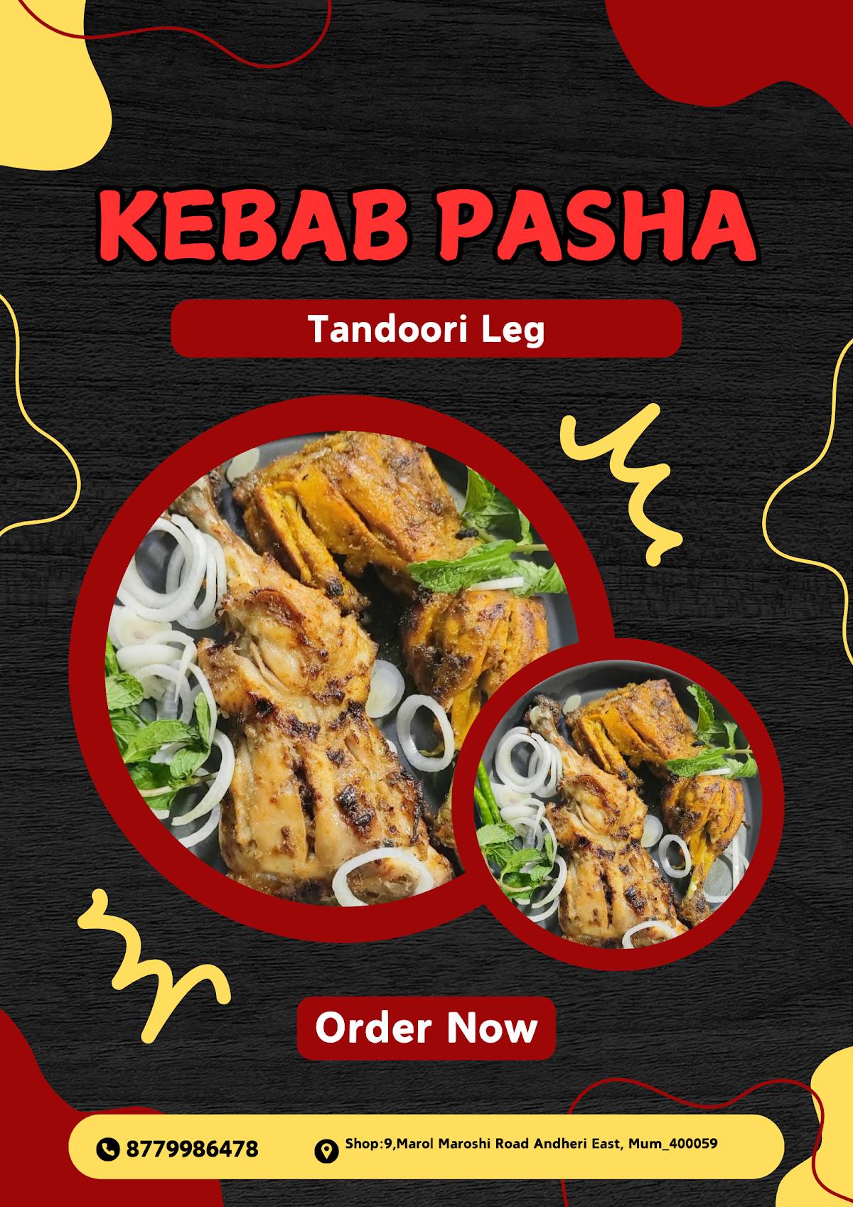 Kebab Pasha menu