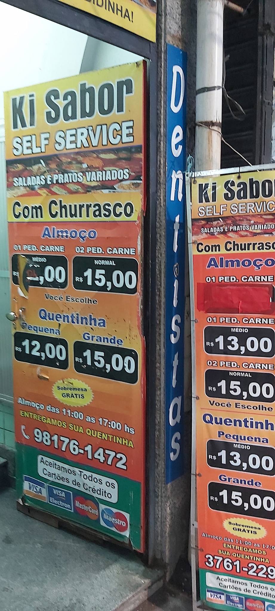 Ki Sabor cardápio