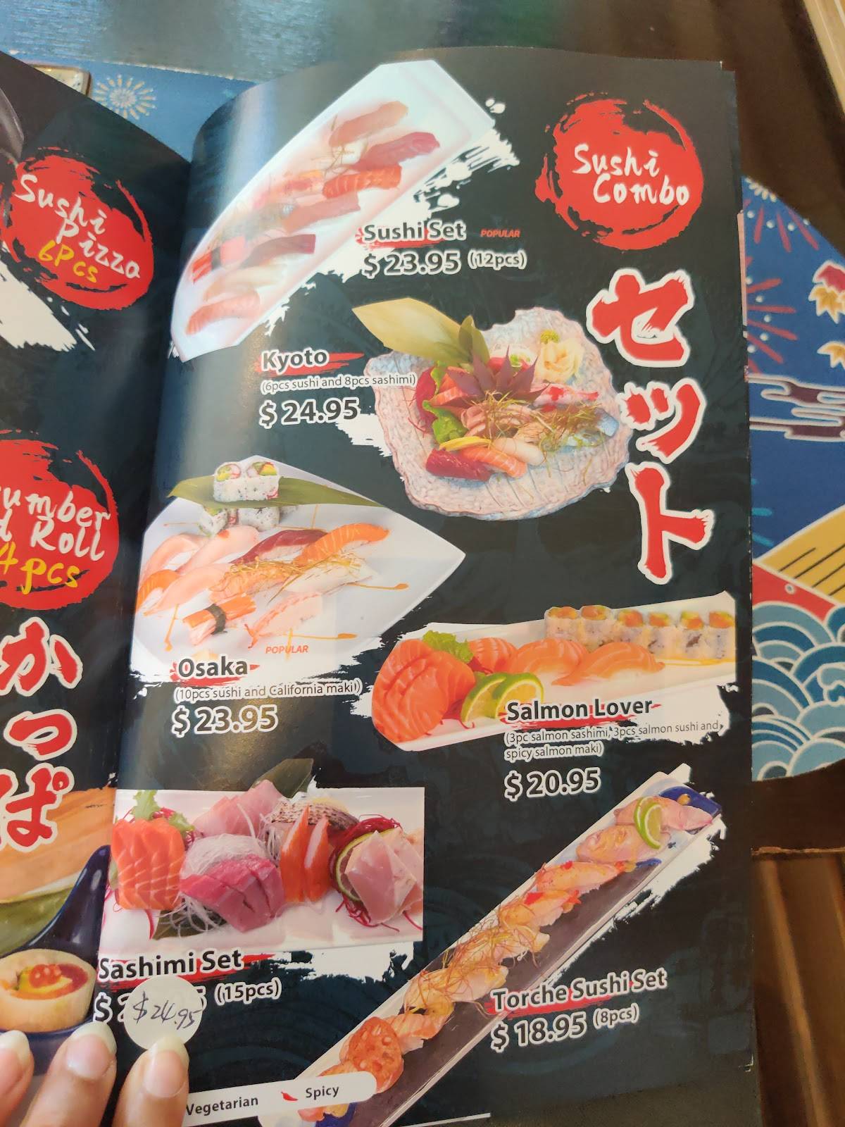 Menu de Kiyo Japanese Cuisine