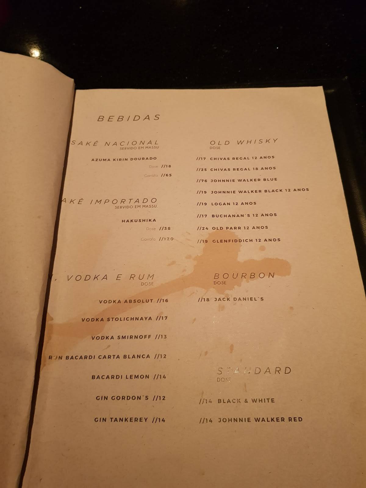 Koji: Culinária japonesa, Rodízio, Sushi, Sashimi, Temaki, Delivery, Asa Sul cardápio