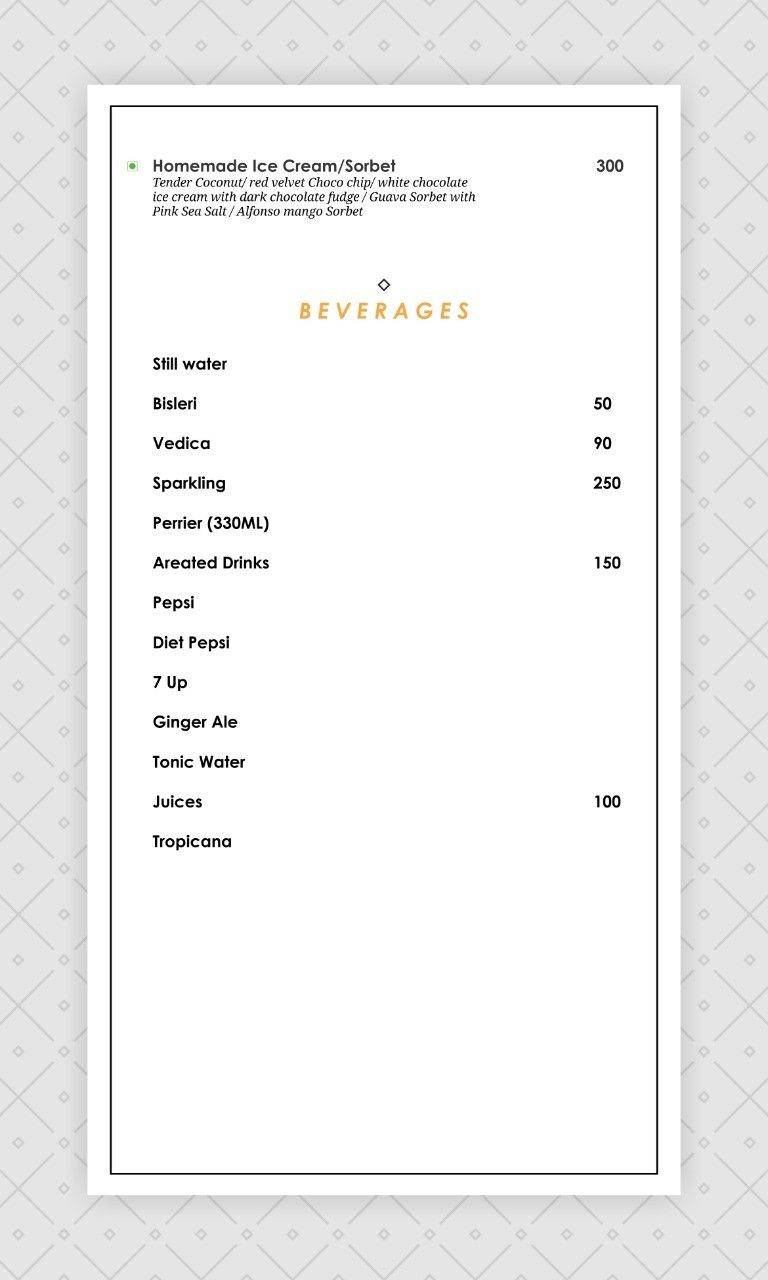 Koma 2.0 menu