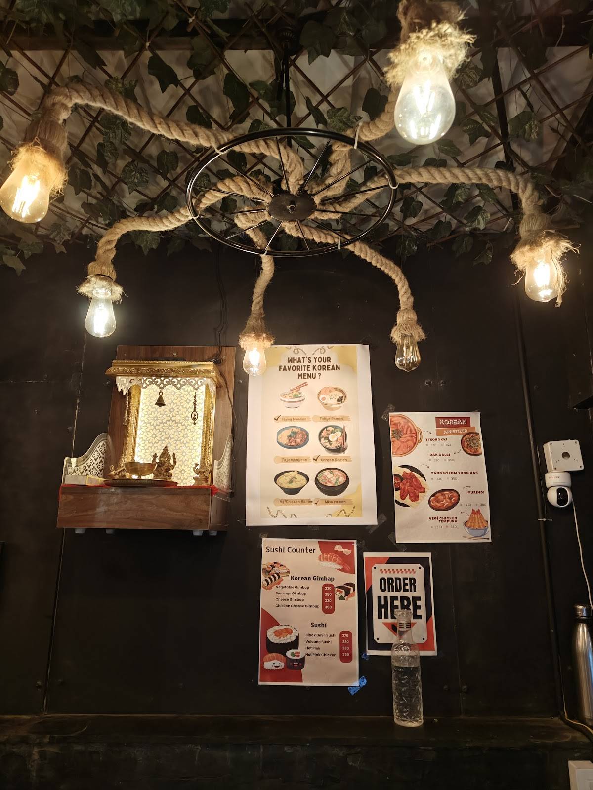 Koreean By Baristo menu