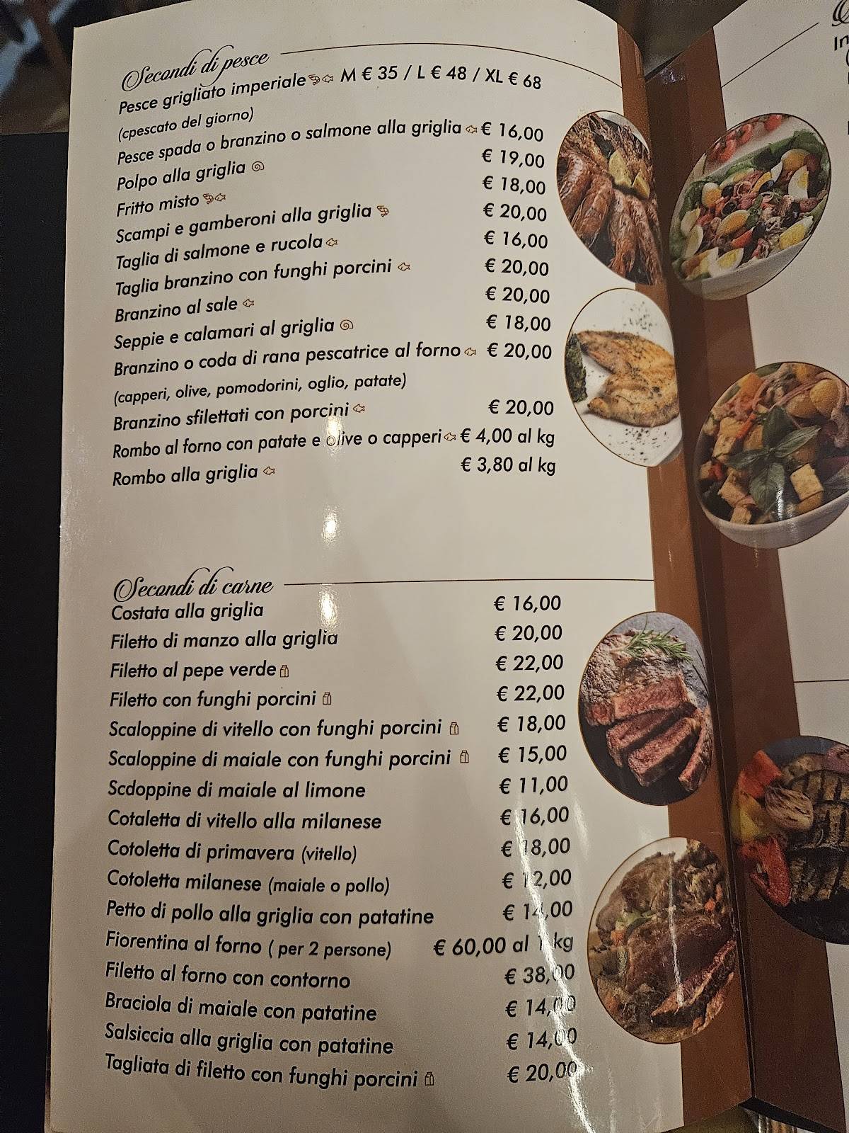 Menu di L'Angolo Della Pizza 