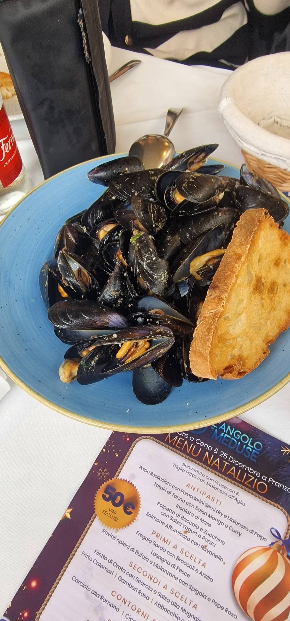 Menu di L'Angolo delle Meduse Il Ristorantino 