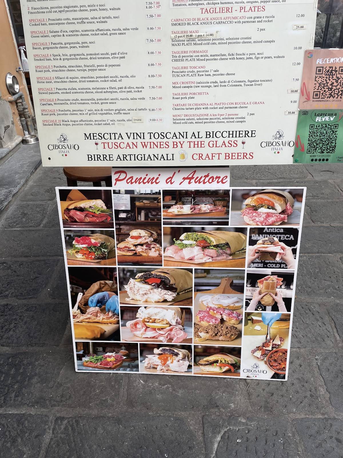 Menu di L'Ostellino 