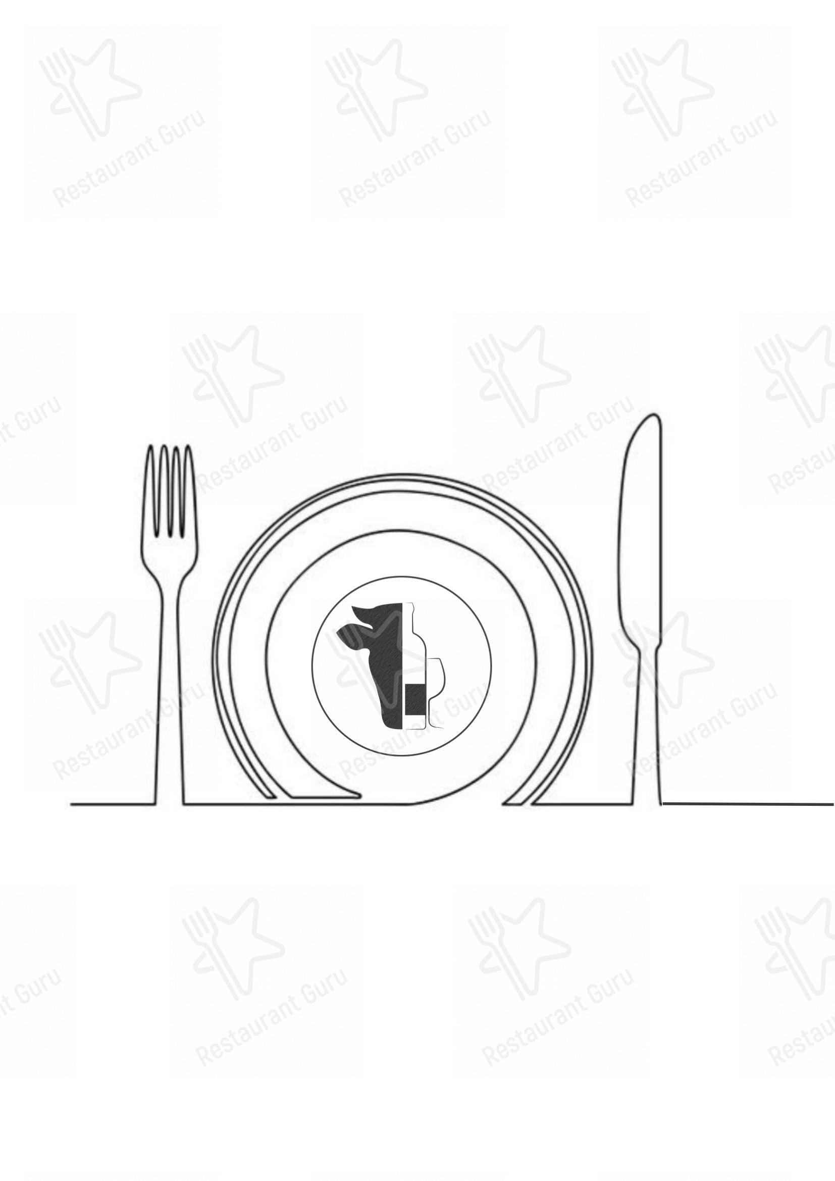 Menu pour L'Ostu Dal Maslè - Menu