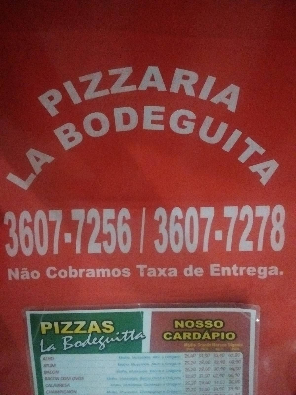 La Bodeguita cardápio