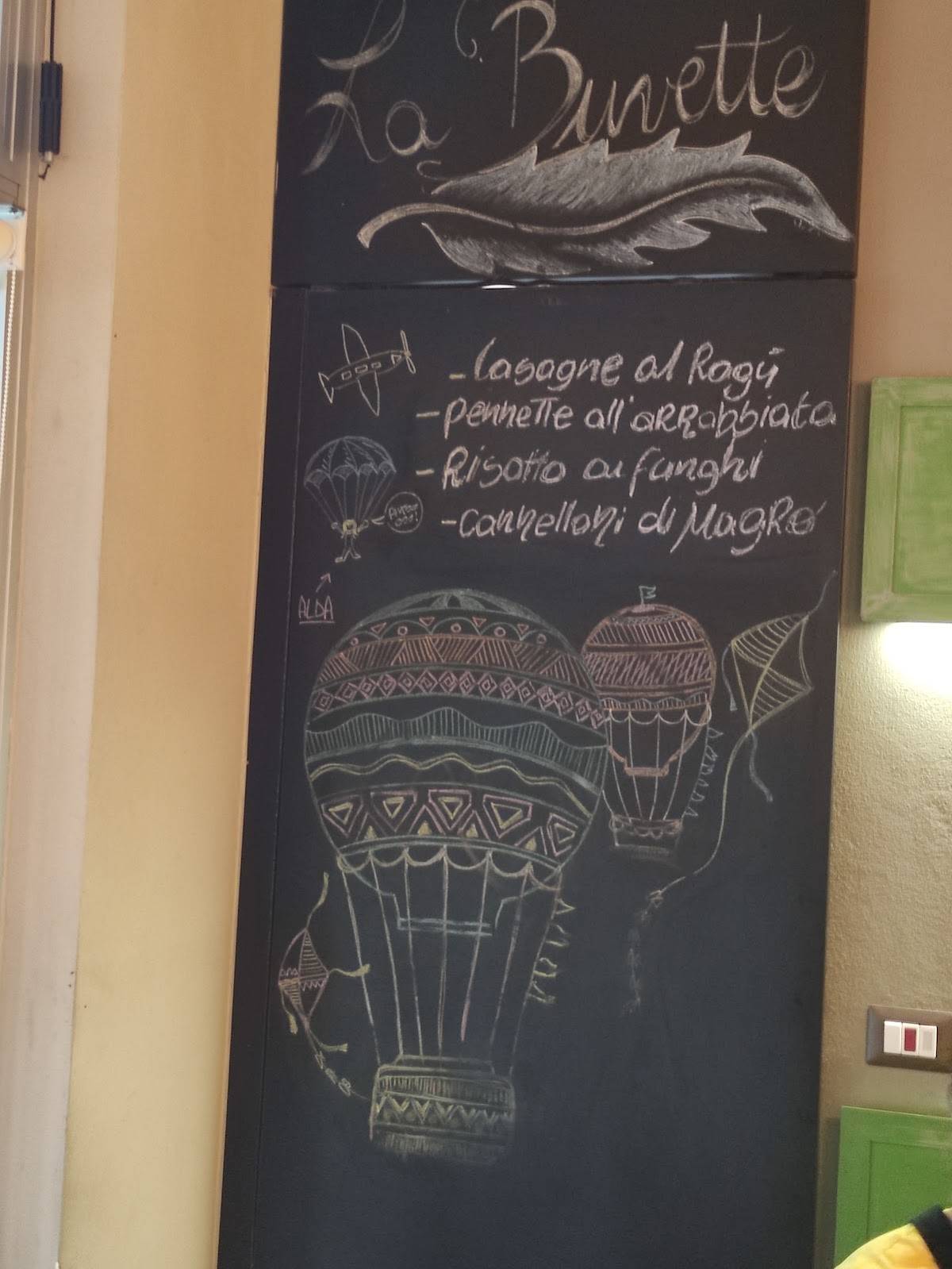 Menu di La Buvette 