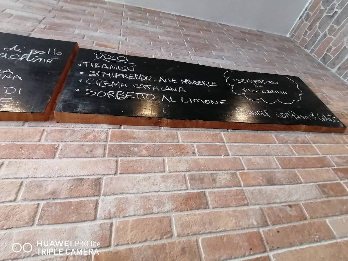 Menu di La Fraschetta Tuscolana 