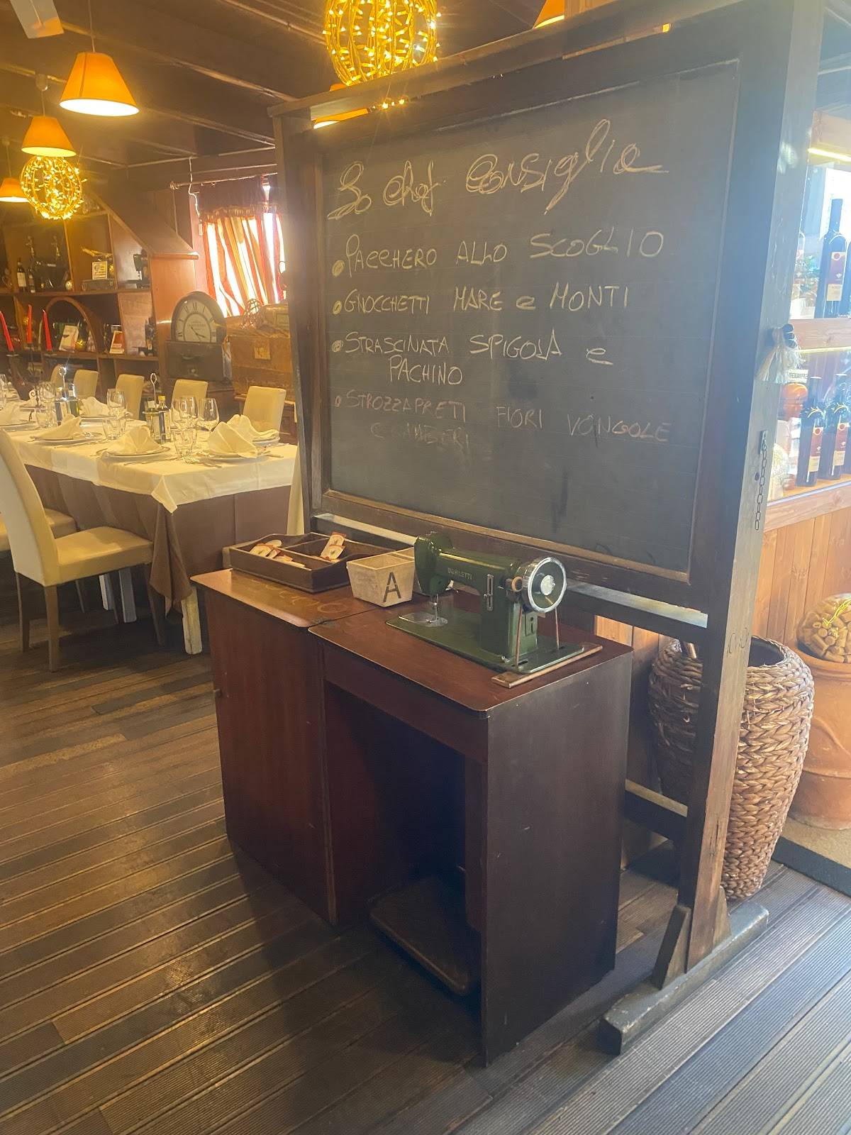 Menu di La Locanda del Gatto Nero 