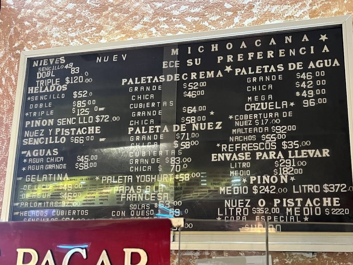 Carta de La Nueva Michoacana, Ciudad de México, Francisco I. Madero 8