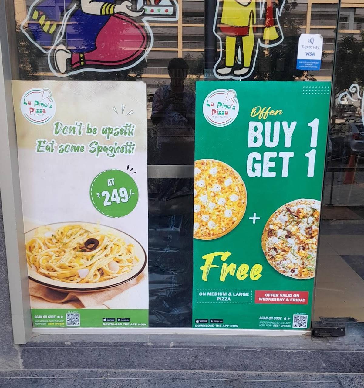 La Pinoz Pizza (Ville Parle) menu