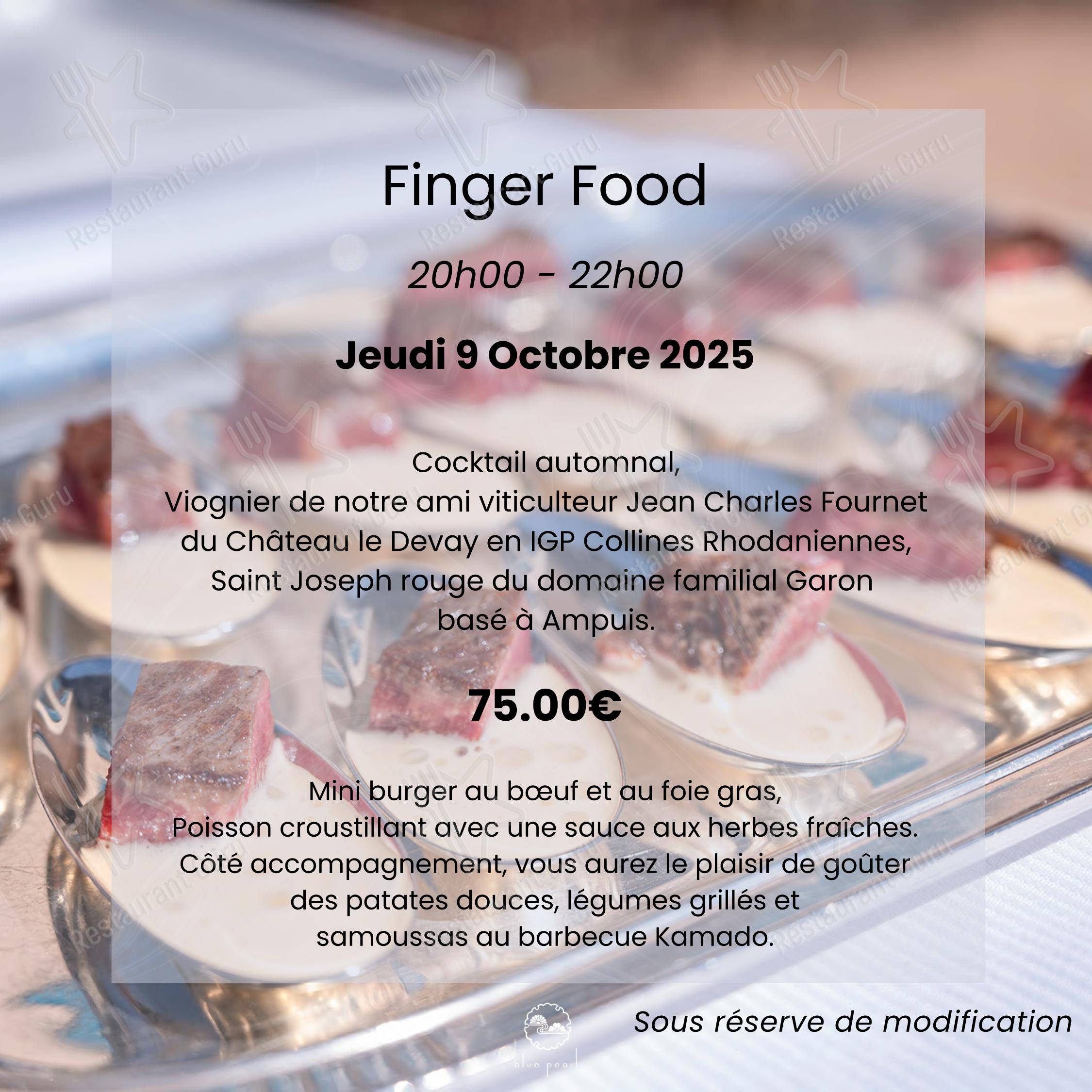 菜单 pour La Pyramide - Hôtel Restaurant (Isère) dans Vienne