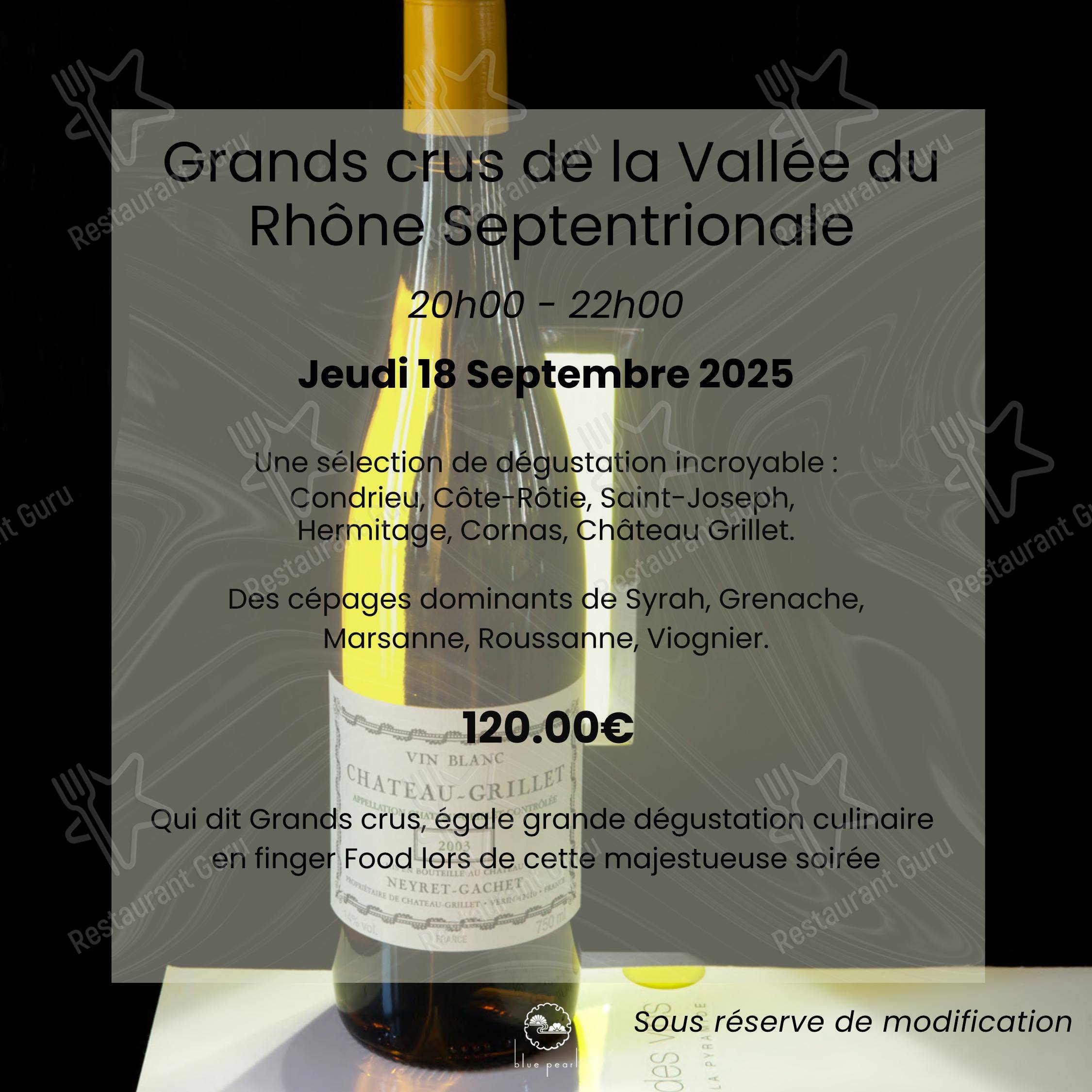 菜单 pour La Pyramide - Hôtel Restaurant (Isère) dans Vienne