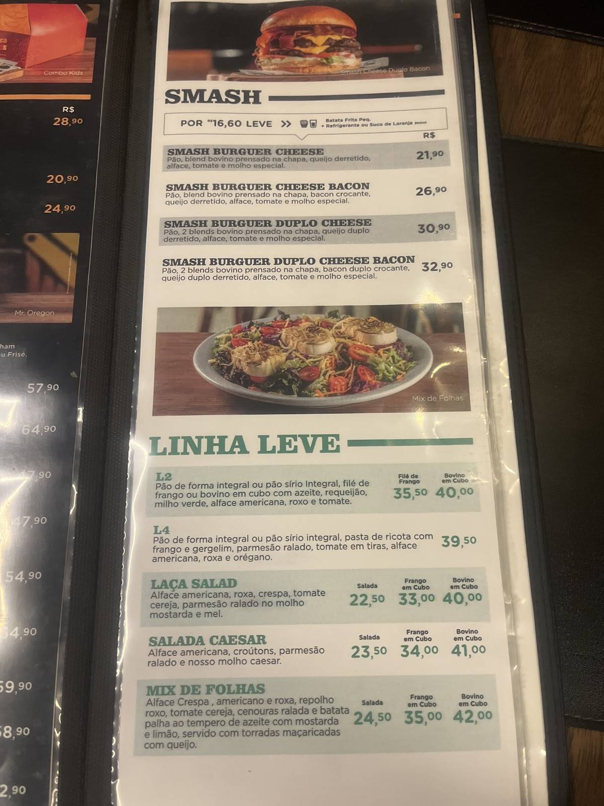 Laça Burguer Boa Viagem cardápio