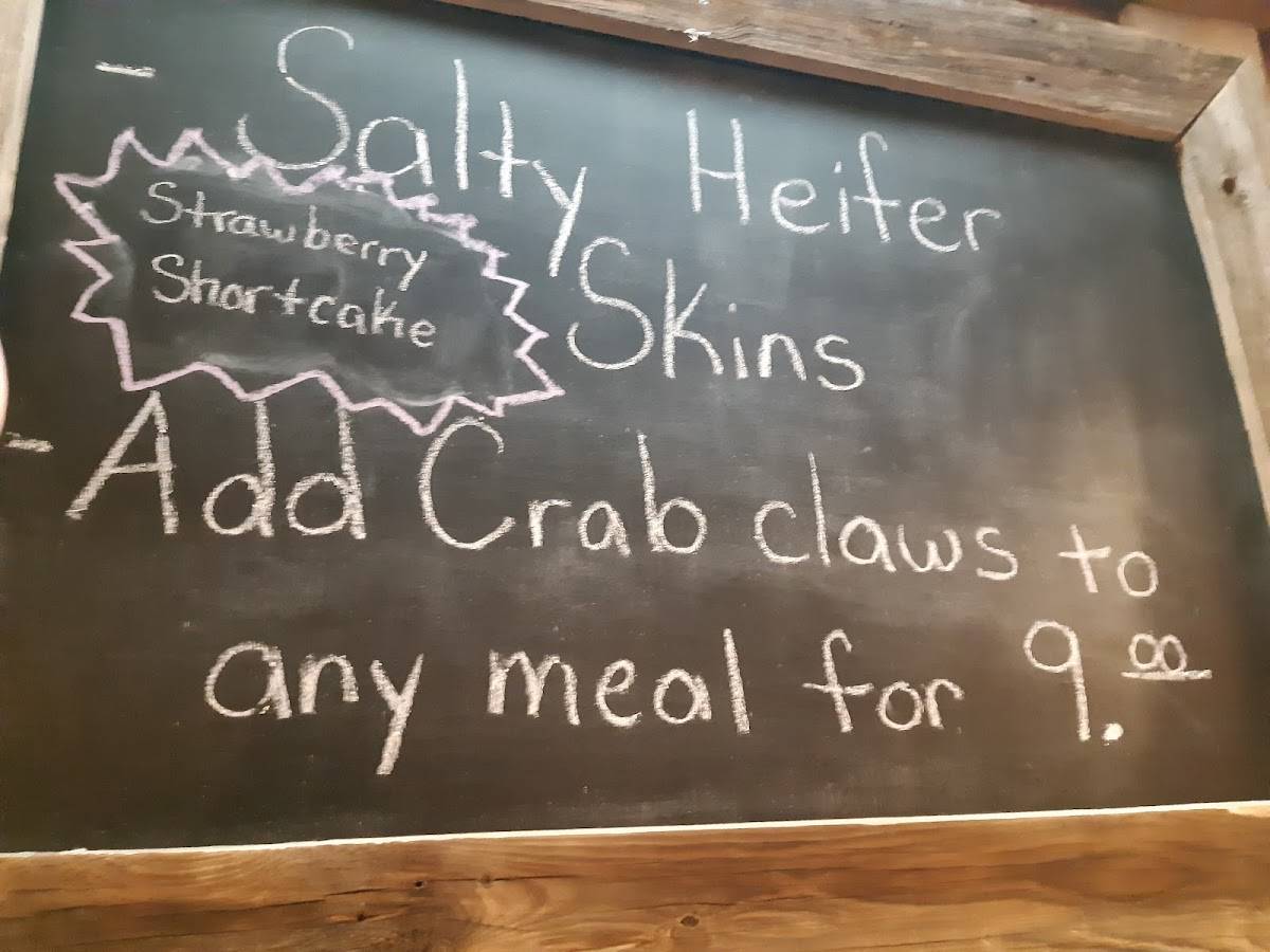 Menu at Lakeview The Dam Restaurant, Greer