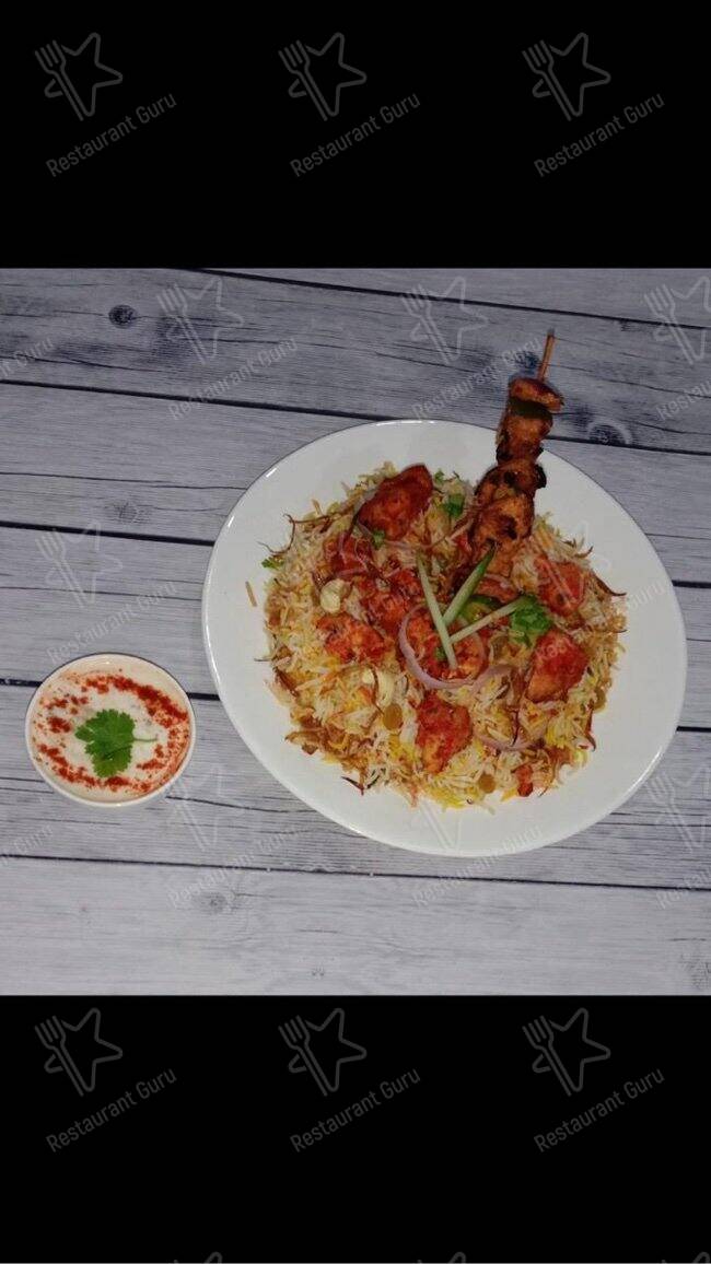 Lal quila biryani menu