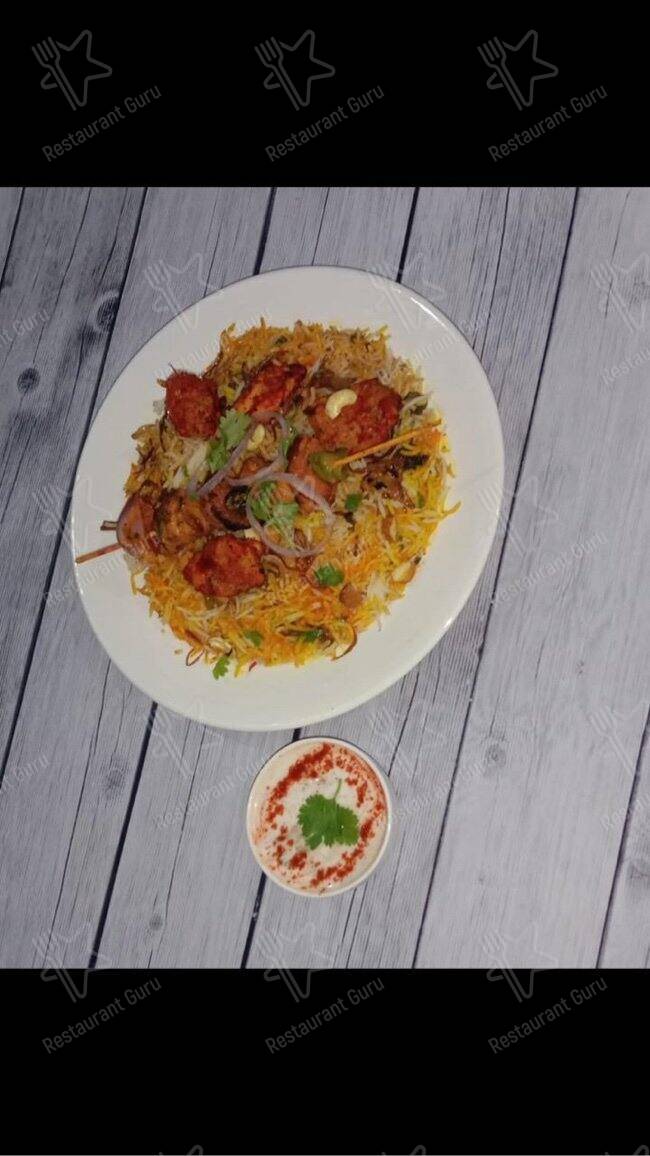 Lal quila biryani menu