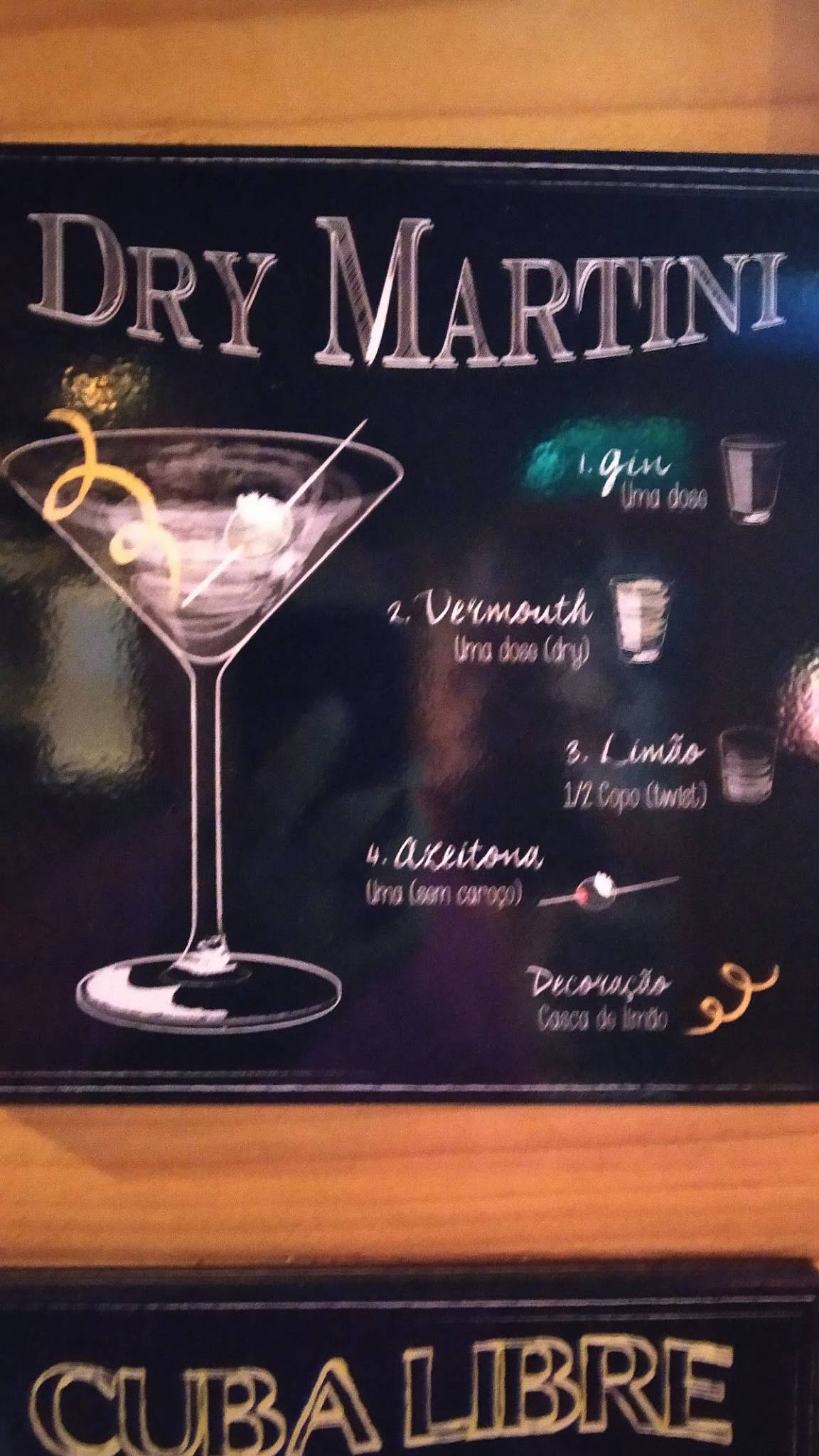 Lampião Gastrobar cardápio