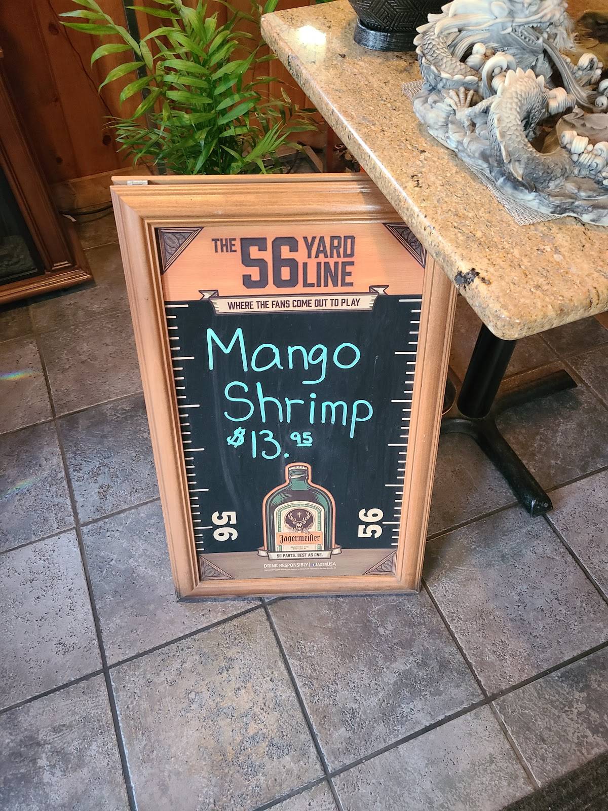 Menu at Larry's Chinese Restaurant and Bar, Pine Bush