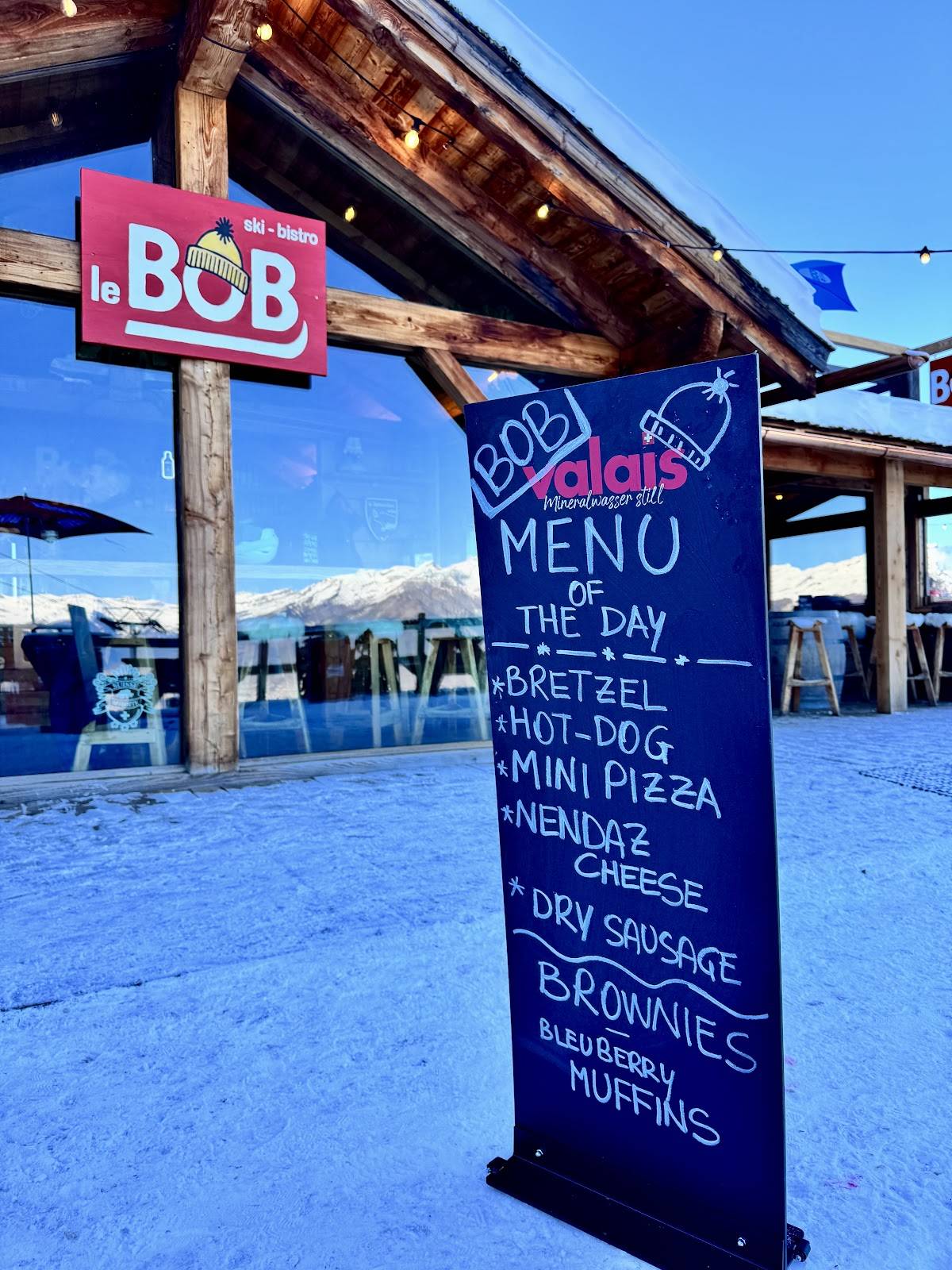 Menu di Le BOB - SkiBar Bistro 