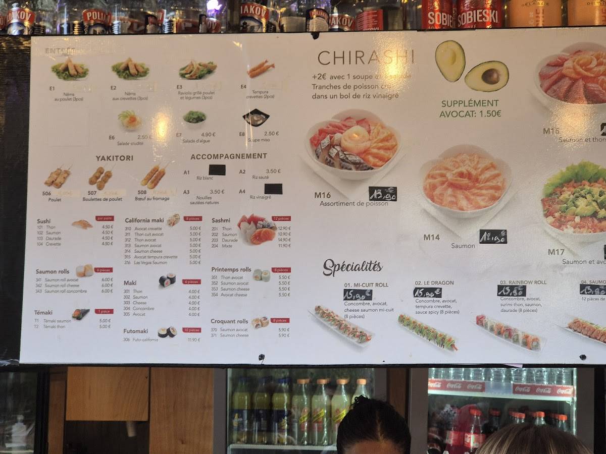 Le Patio Rooftop Montreuil Menu Du Restaurant Prix Et Avis