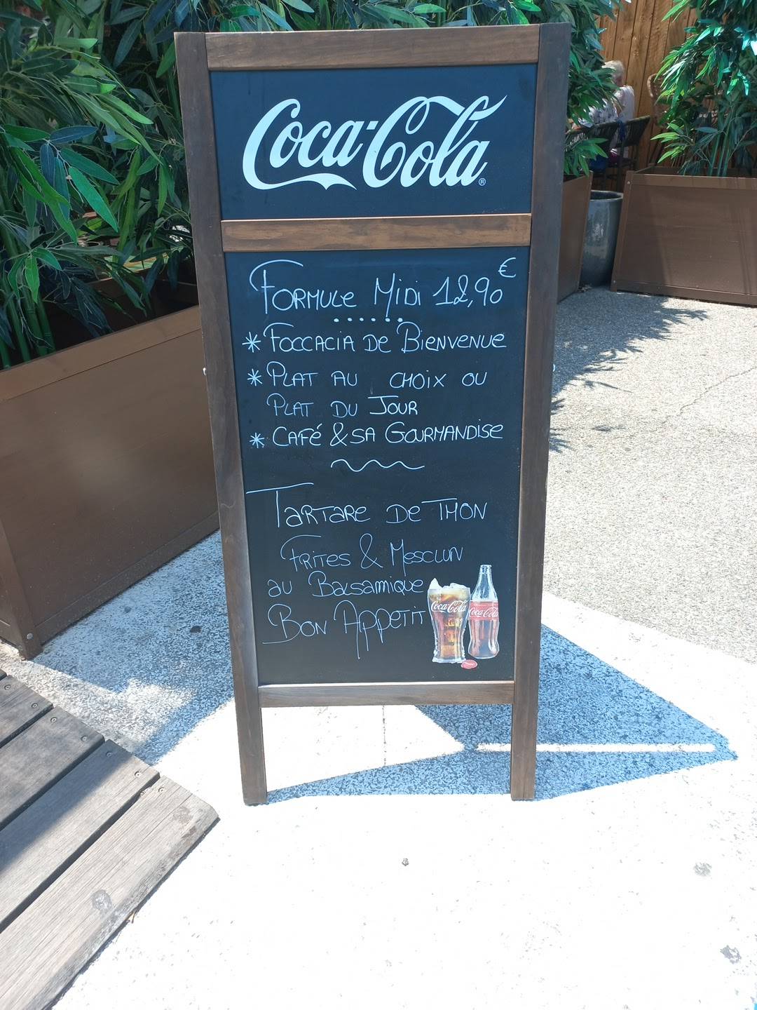 Menu de VIA ROMA