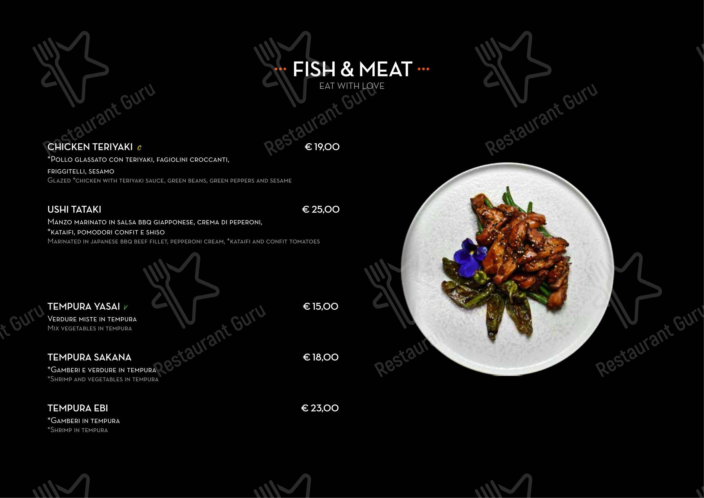 Legami Sushi & More ROMA in Roma - Menu
