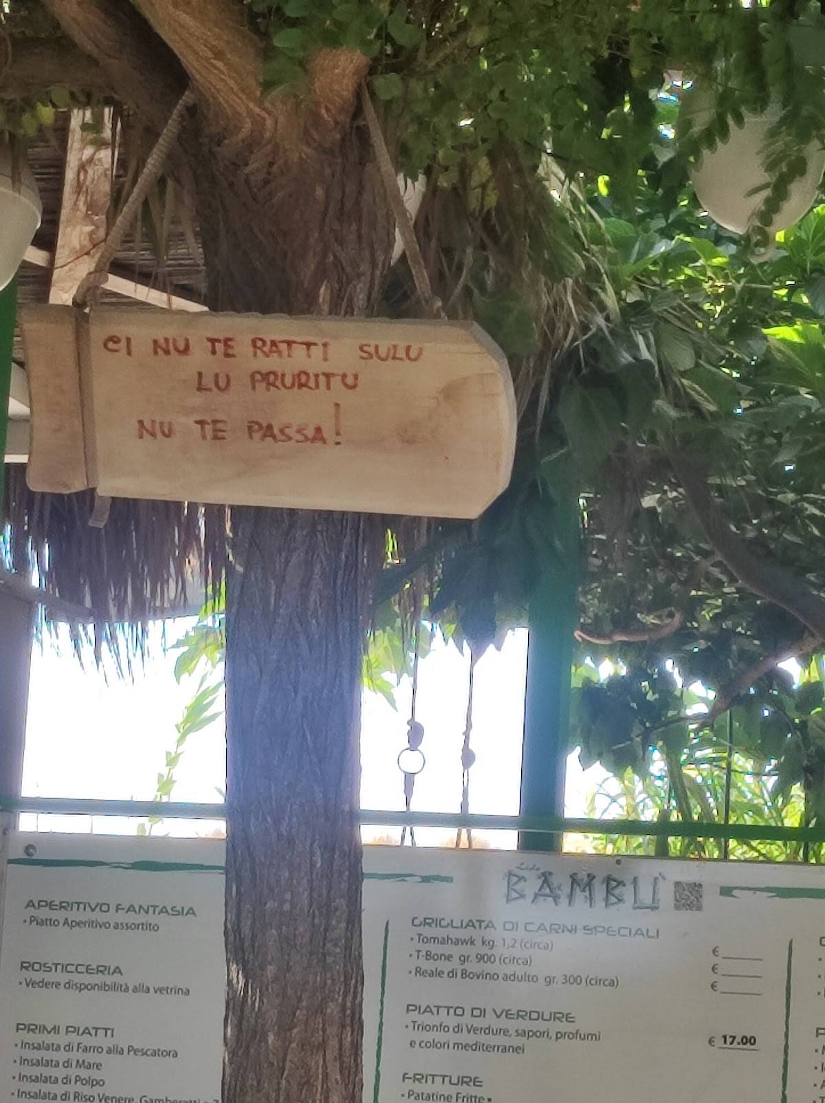 Menu di lidobambupescoluse 