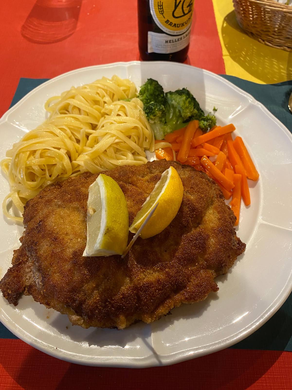 Menu di Limi - Hütte 