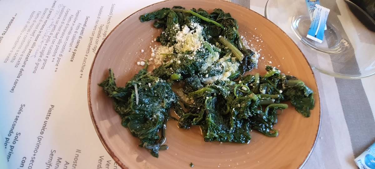 Menu di Lo Scoiattolo 